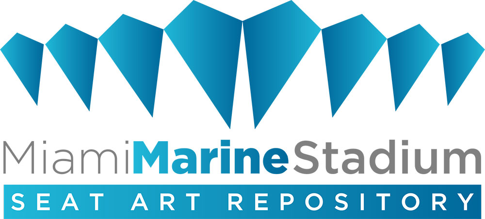 Miami Marine Stadium Seat Art Repository