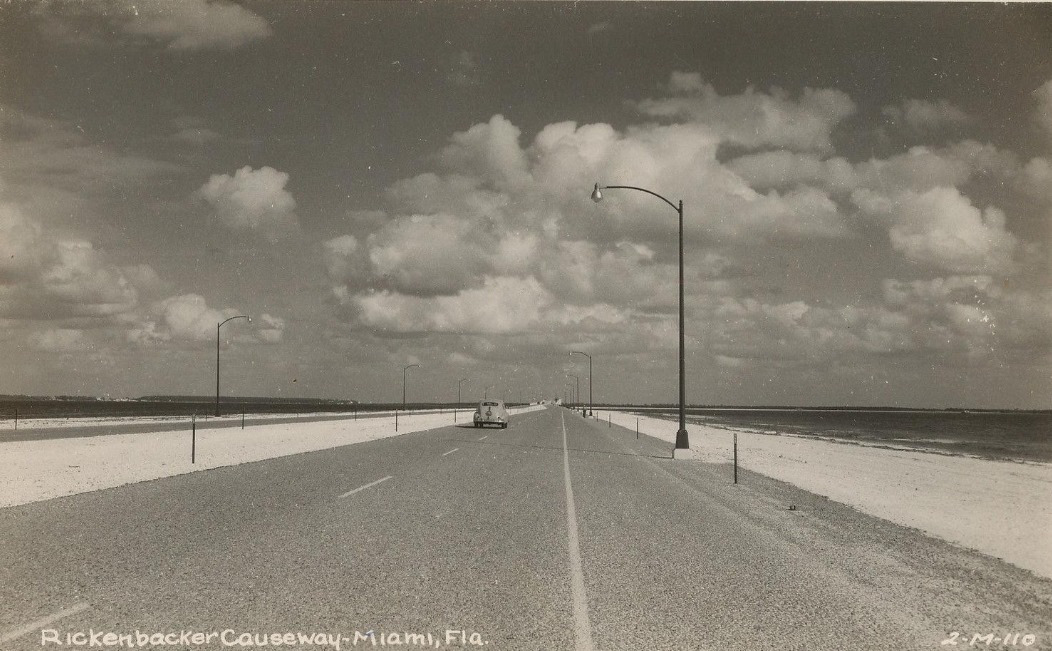 Rickenbacker Causeway 1947