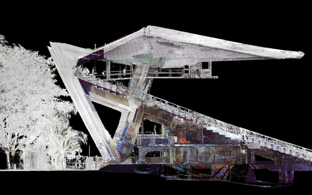 Laser Scan Side View