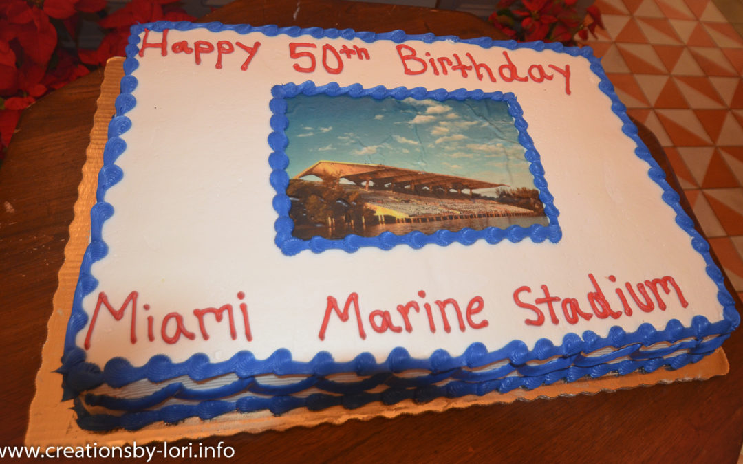 Happy 50th Birthday Miami Marine Stadium