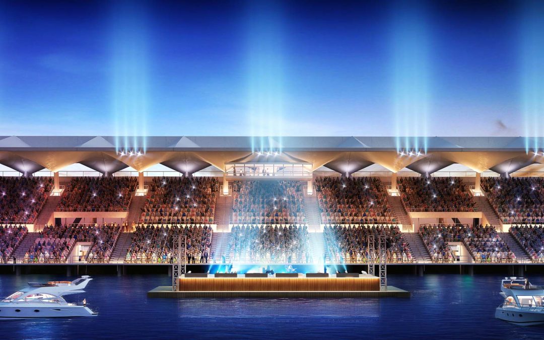 Stadium and Floating Stage