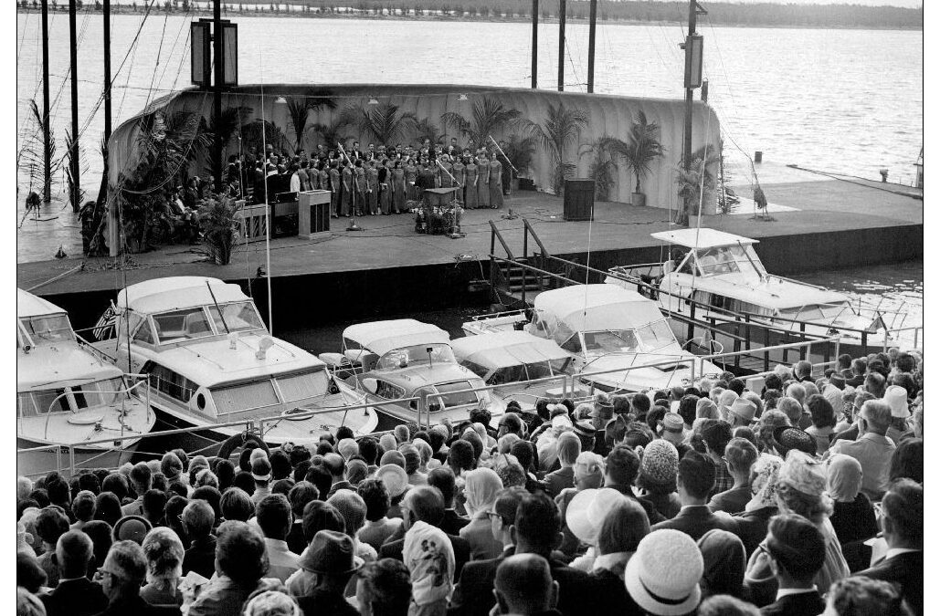 Owen Blauman 1968 Sunrise Service