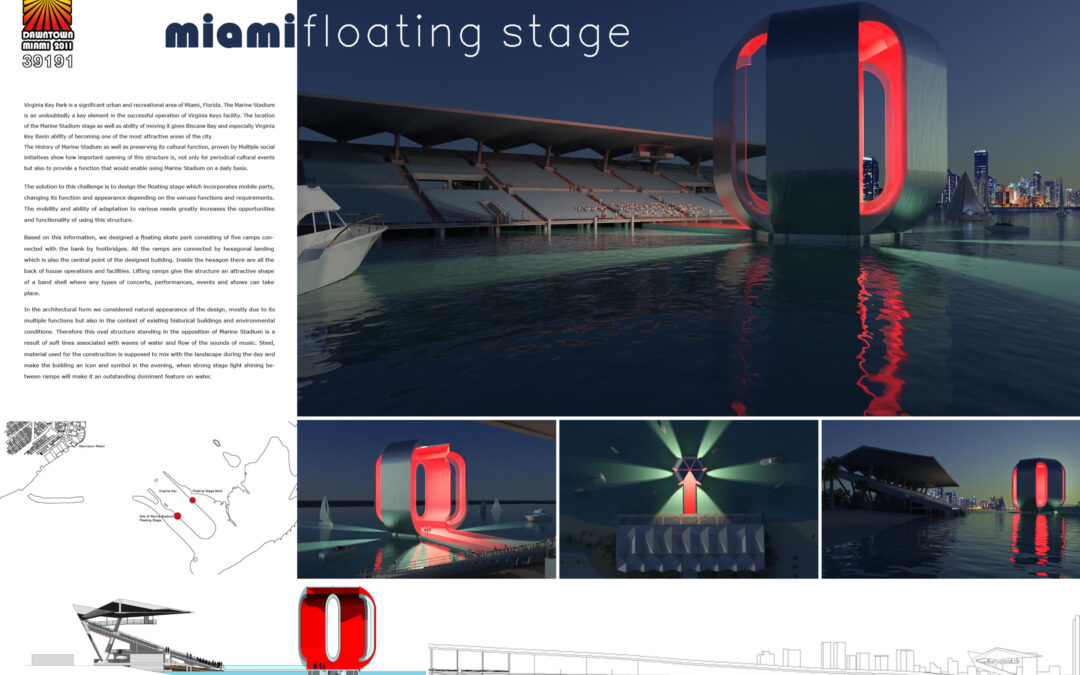 Floating Stage Contest-4th Place
