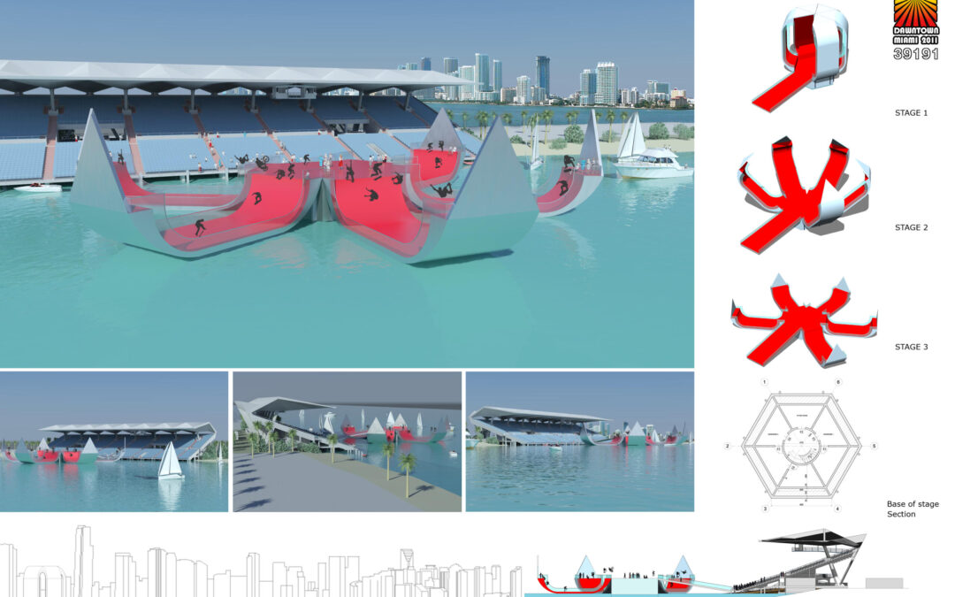 Floating Stage Contest-4th Place