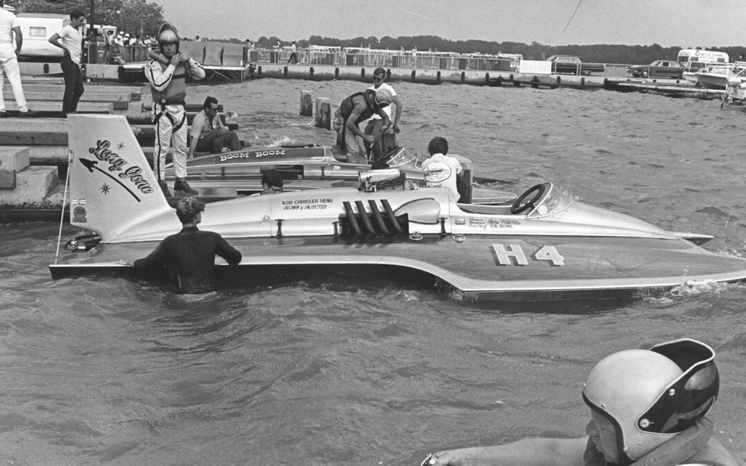 Driver Bill Seebold
