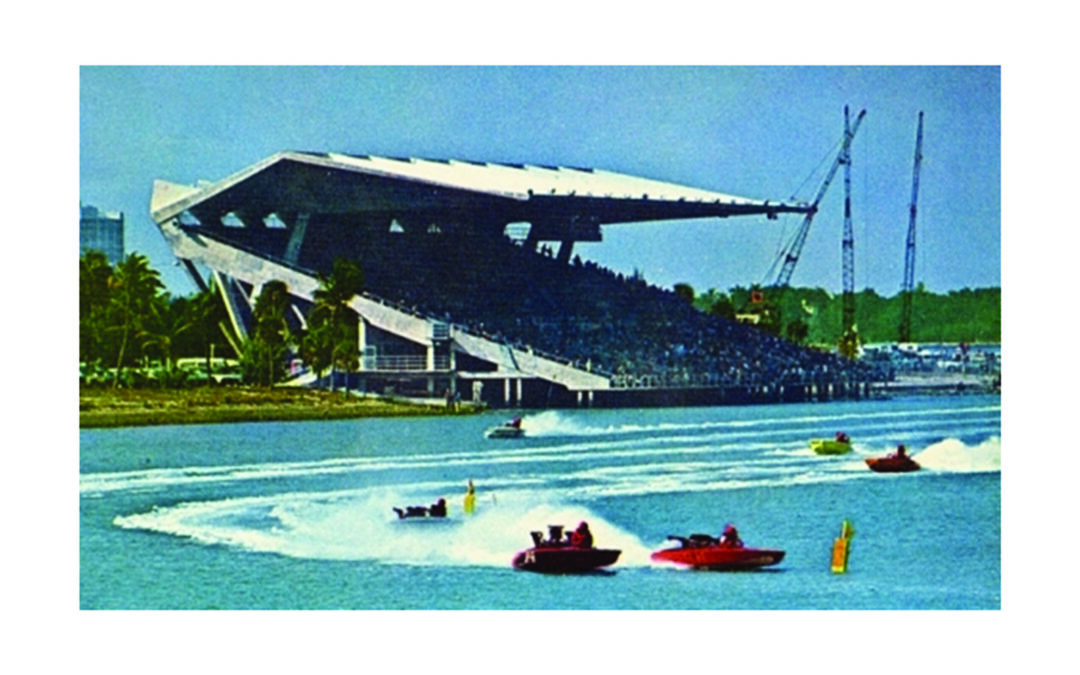 Racing At The Stadium