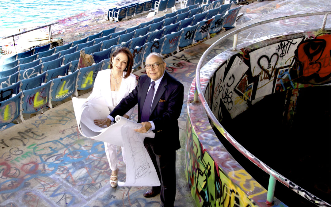 Carlos Betancourt Gloria Estefan and Hilario Candela