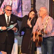 Jimmy Buffet, Gloria and Emilio Estefan