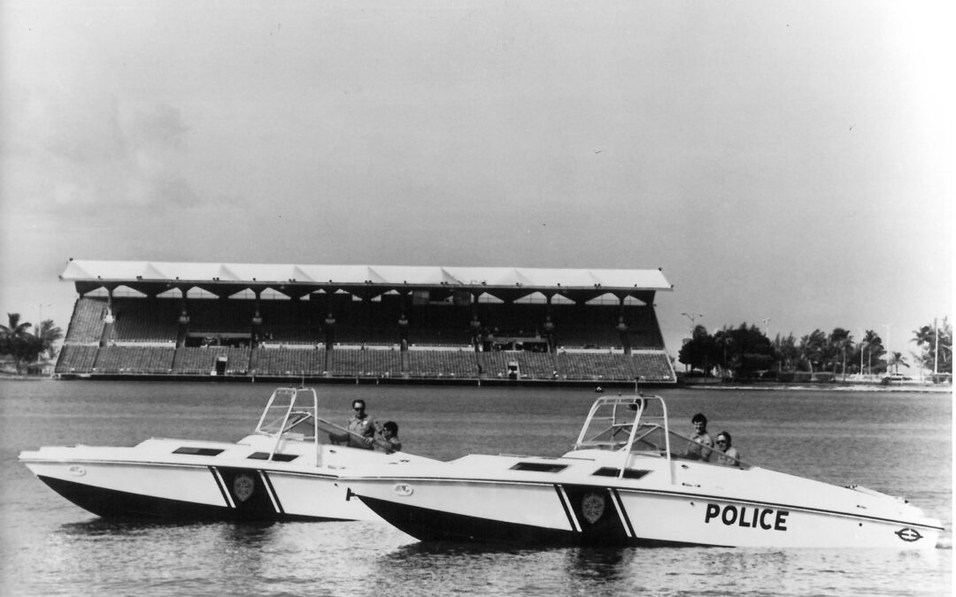 Magnum Boats at Stadium