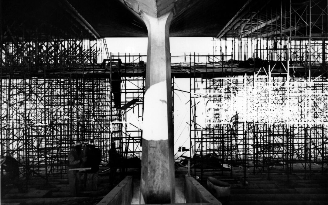Miami Marine Stadium Under Construction