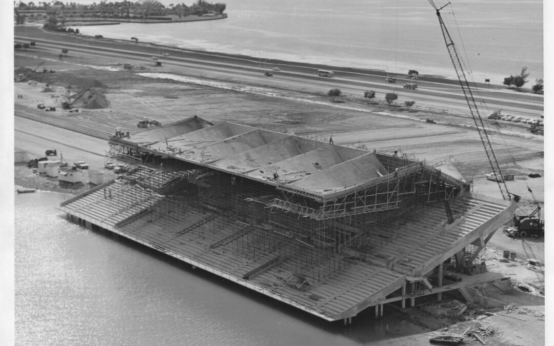 Stadium Under Construction