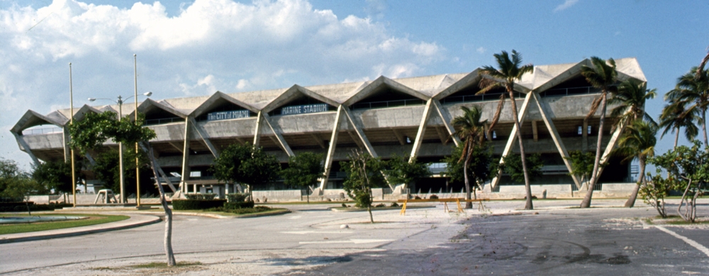 Front View Parking Lot