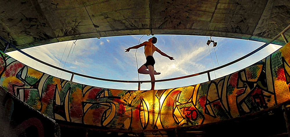 Dancer Todd Fox