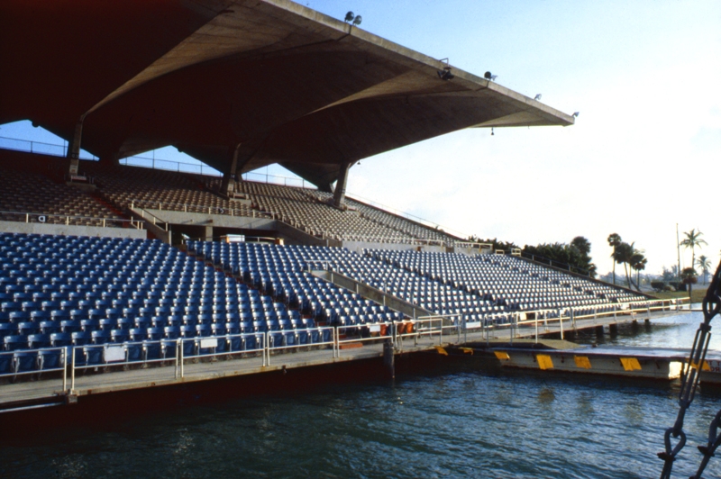 New Vacant Seats from Water