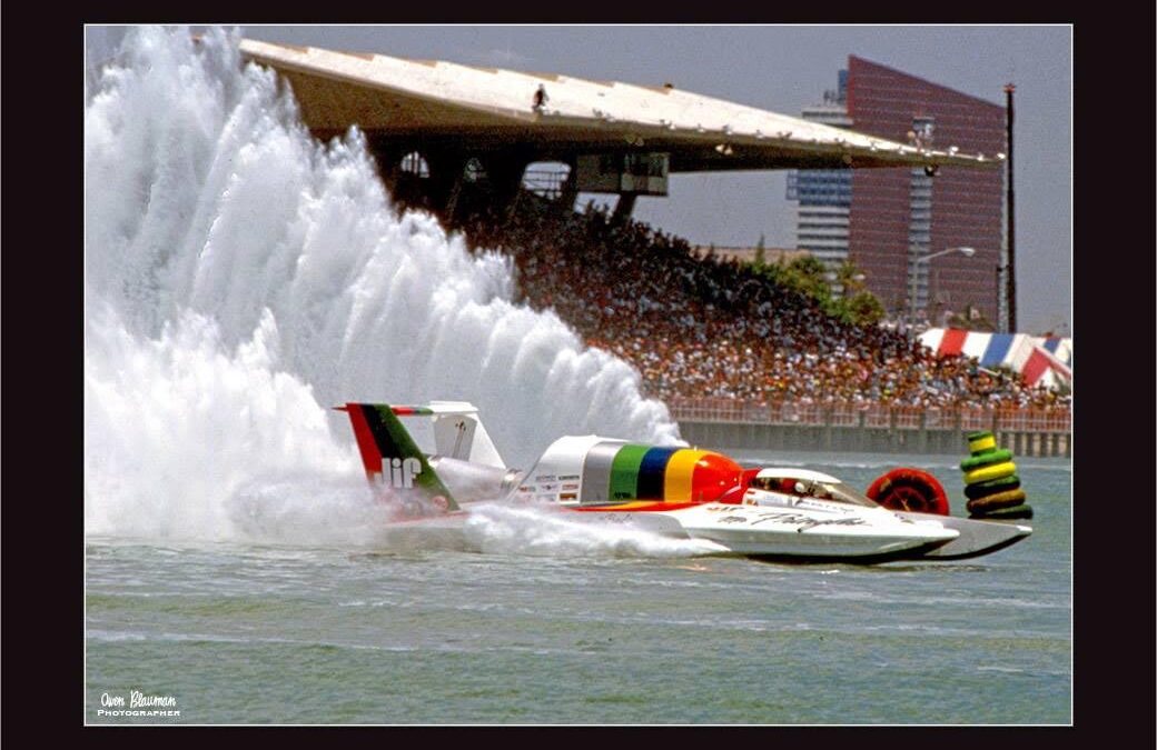 Boat Racing at the Stadium