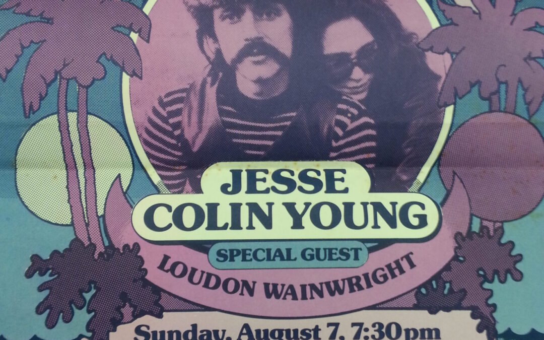 Jesse Colin Young poster