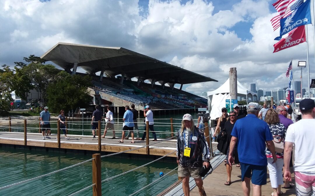 Miami Boat Show, 2019